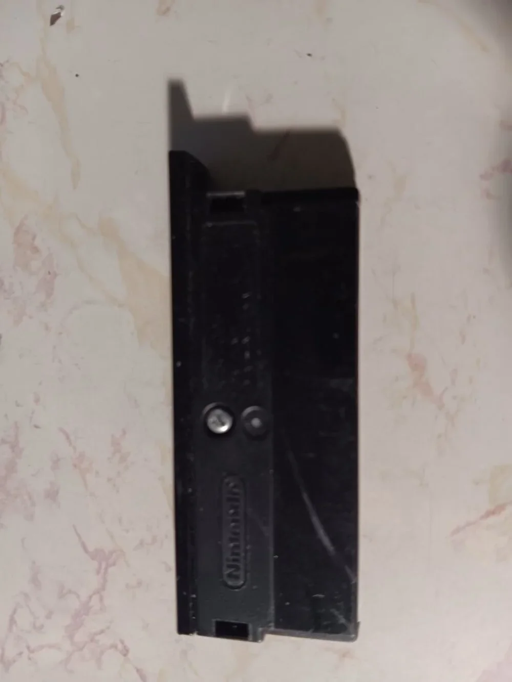 Nintendo DS-Lite Gameboy Advance Slot Cover Lid USG-500 Black